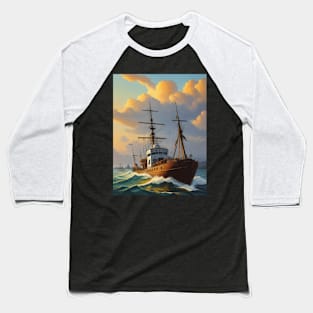 sailboat Baseball T-Shirt